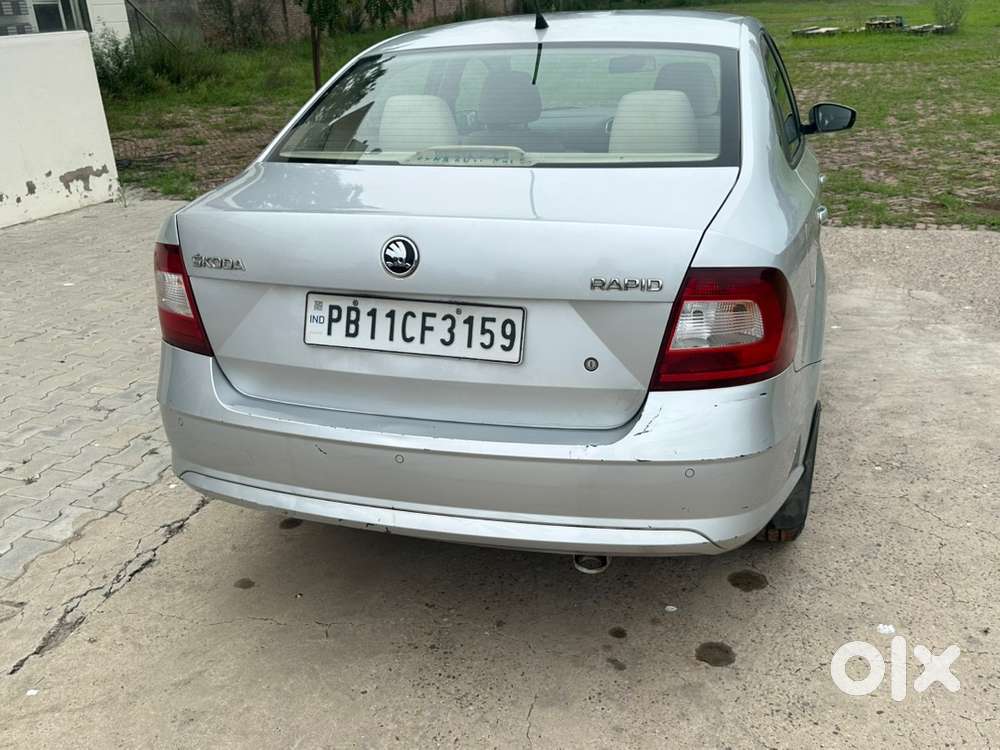Skoda Rapid Diesel 2017