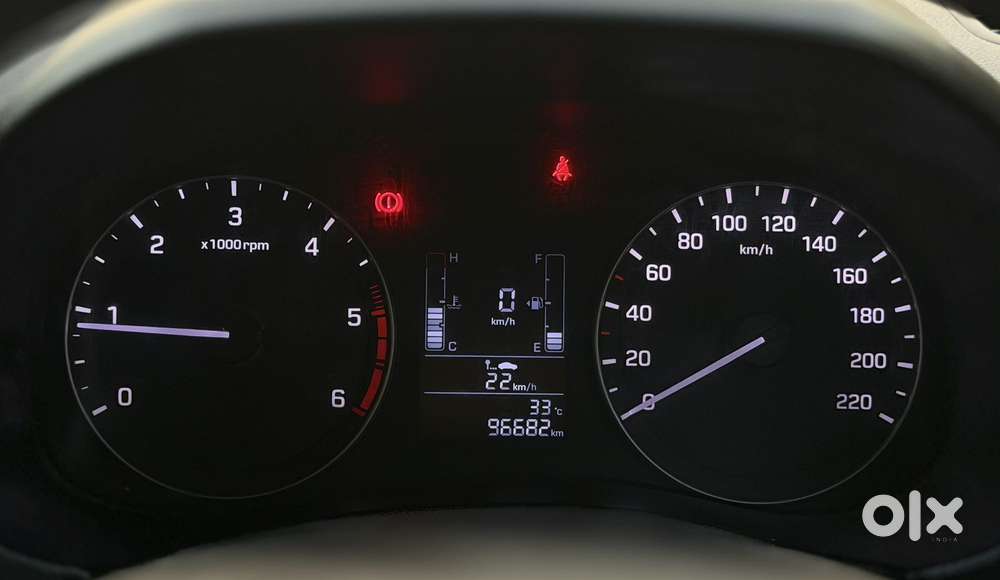Hyundai Creta 1.4 E Plus Diesel, 2018, Diesel