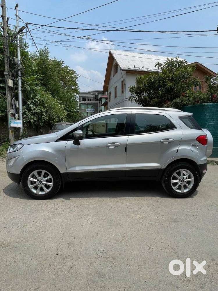 Ford Ecosport 1.5 Diesel Titanium, 2019, Diesel