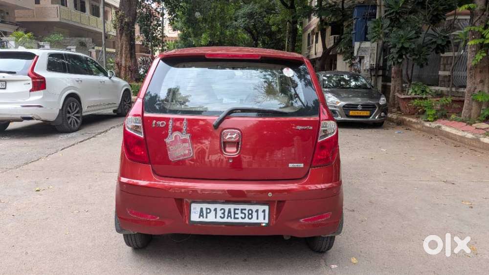 Hyundai I10 [ ] 1.2 Sportz At, 2013, Petrol