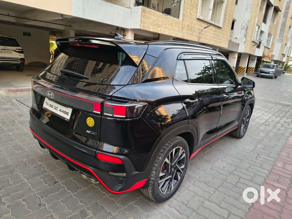 Hyundai Creta 1.4 Sx (o) Turbo Petrol Dct, 2024, Petrol