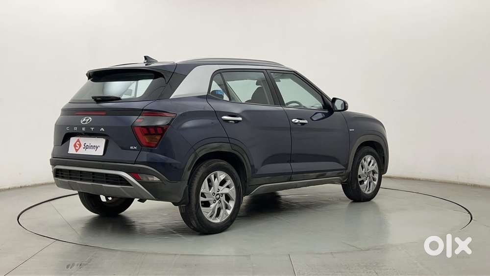 Hyundai Creta Sx 1.5 Petrol Cvt, 2023, Petrol