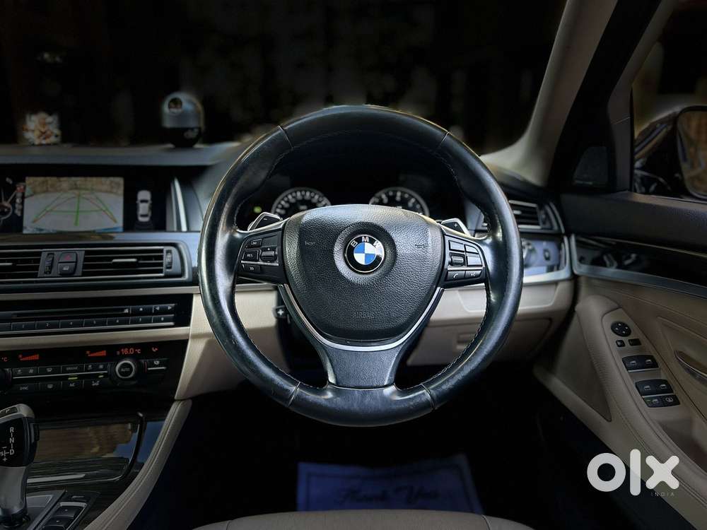 Bmw 5 Series 2.0 520i Luxury Line, 2016, Petrol