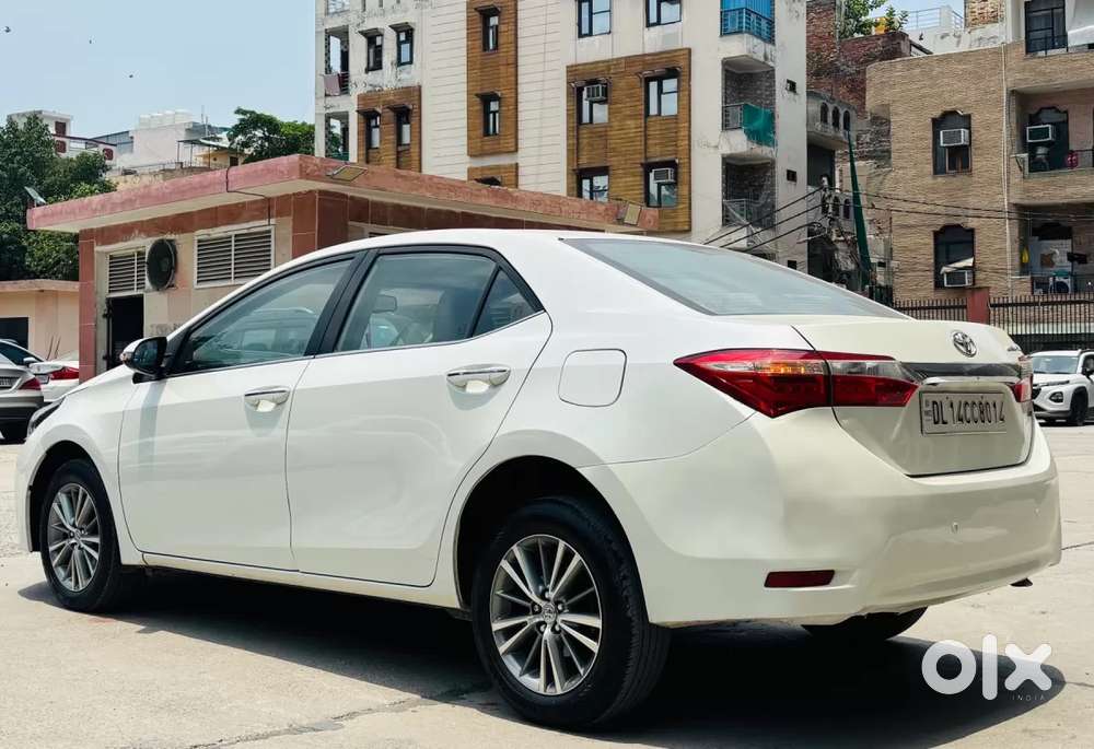 Toyota Corolla Altis 1.8 Vl Cvt, 2016, Petrol