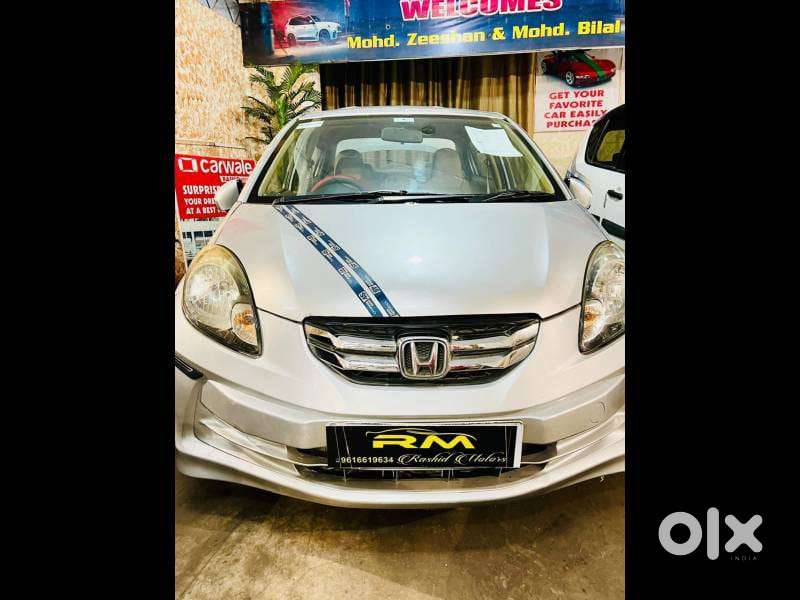 Honda Amaze S Mt I-vtec, 2015, Diesel