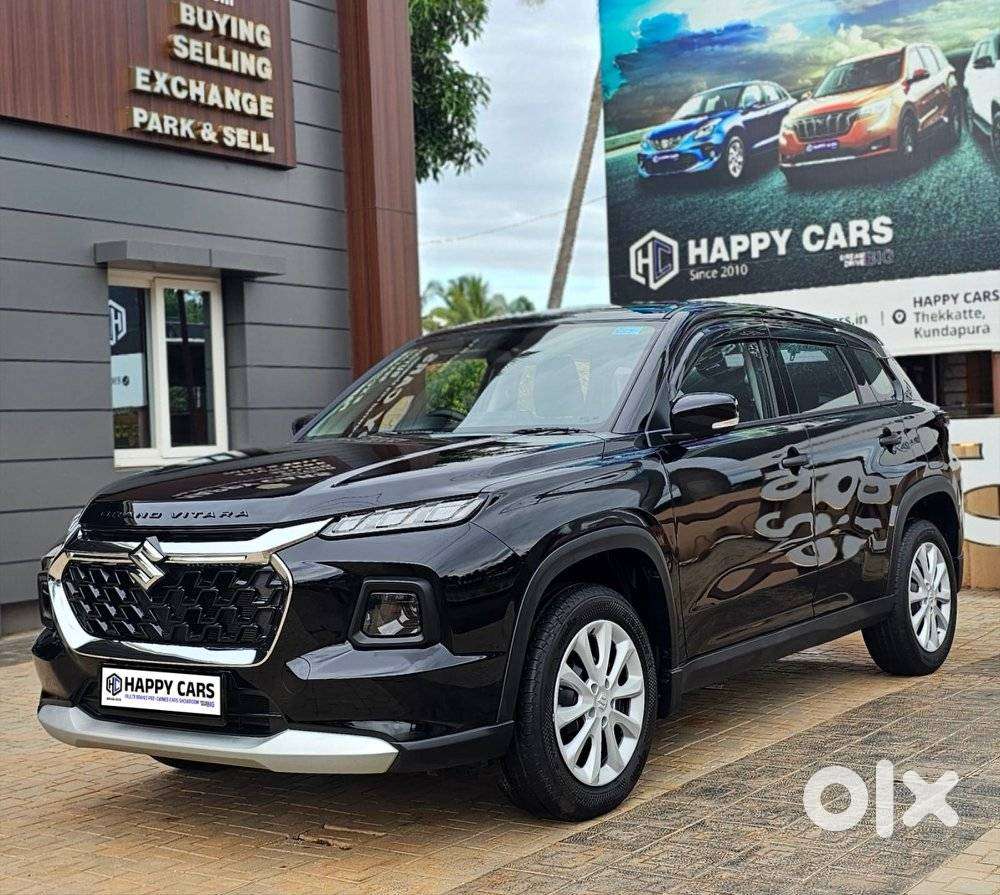Maruti Suzuki Grand Vitara 1.5 Sigma Smart Hybrid, 2025, Petrol