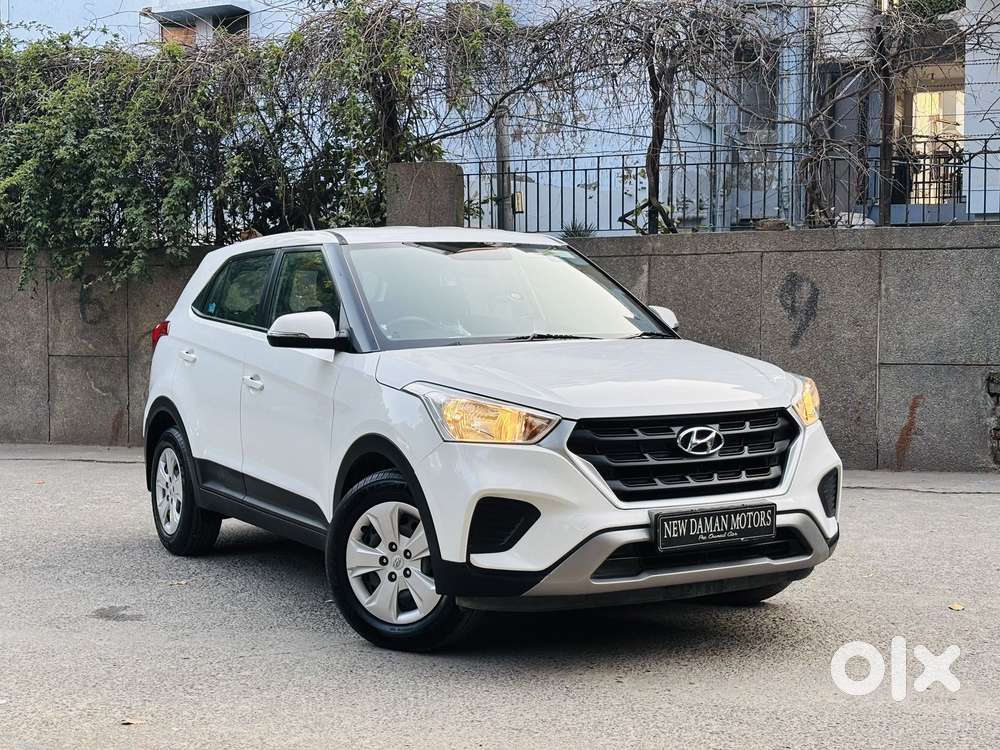 Hyundai Creta [2018-2020] 1.6 E Plus Vtvt, 2018, Petrol