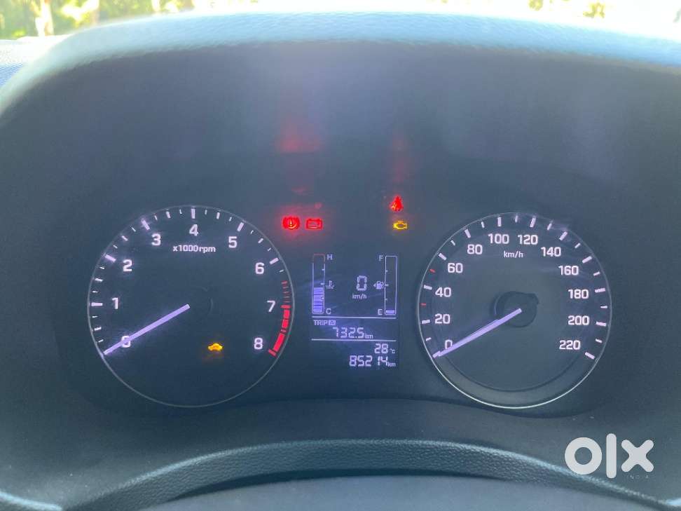 Hyundai Creta 1.6 Sx Plus, 2016, Petrol