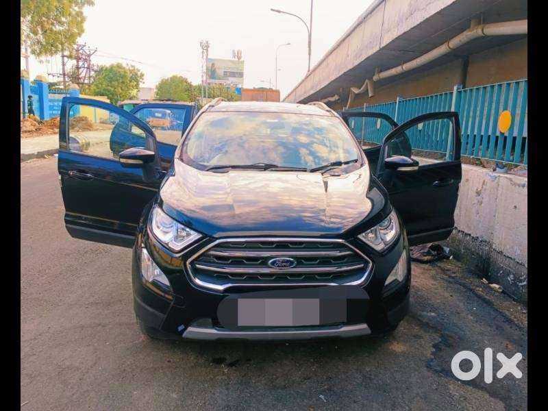 Ford Ecosport Diesel Manual 2021