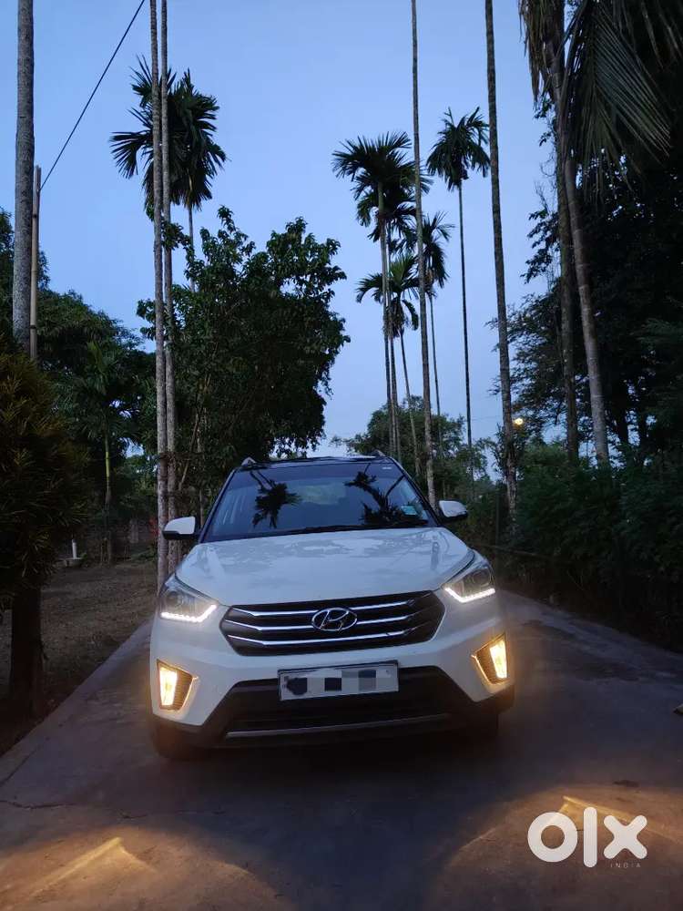 Hyundai Creta Facelift Dualtone Sx(o) 1.6 2018 Petrol Mt