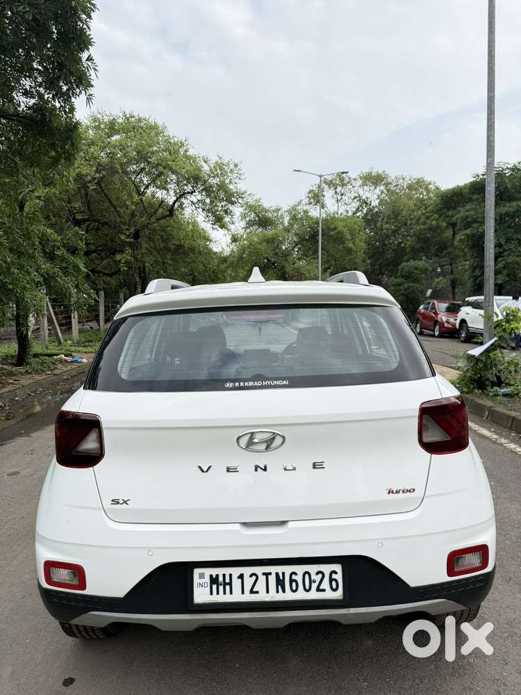 Hyundai Venue 1.0 Sx (o) Turbo Dct, 2021, Petrol