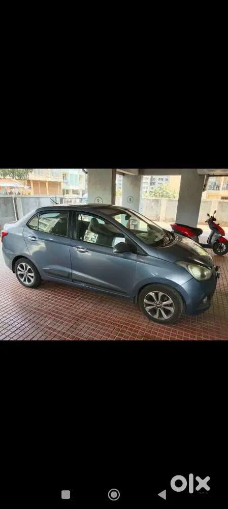 Hyundai Xcent 2014 Cng & Hybrids 155000 Km Driven