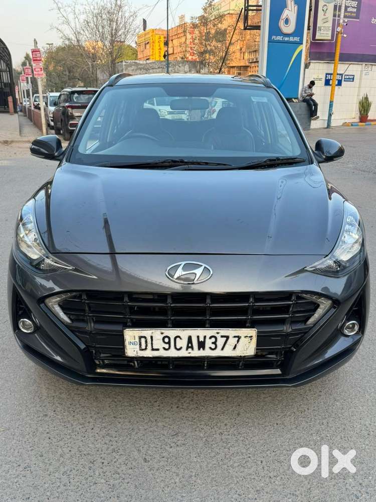 Hyundai Grand I10 Nios Sportz 1.2 Kappa Cng, 2021, Cng & Hybrids