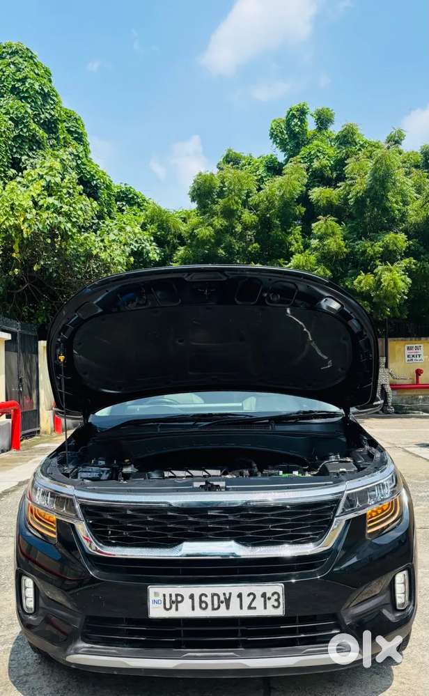 Kia Seltos Htx Ivt G, 2023, Petrol