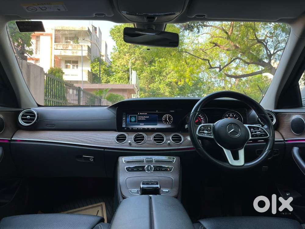 Mercedes-benz E-class Exclusive E 200, 2019, Petrol