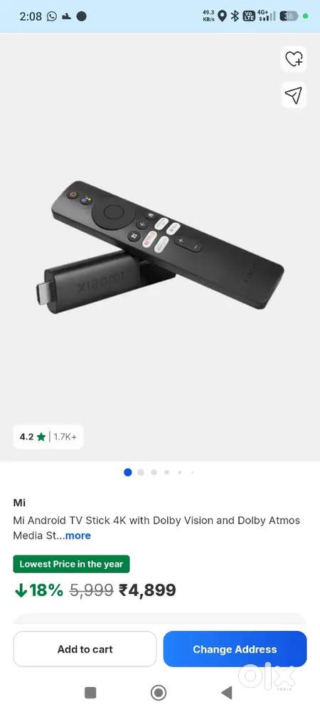 Mi Android TV Stick