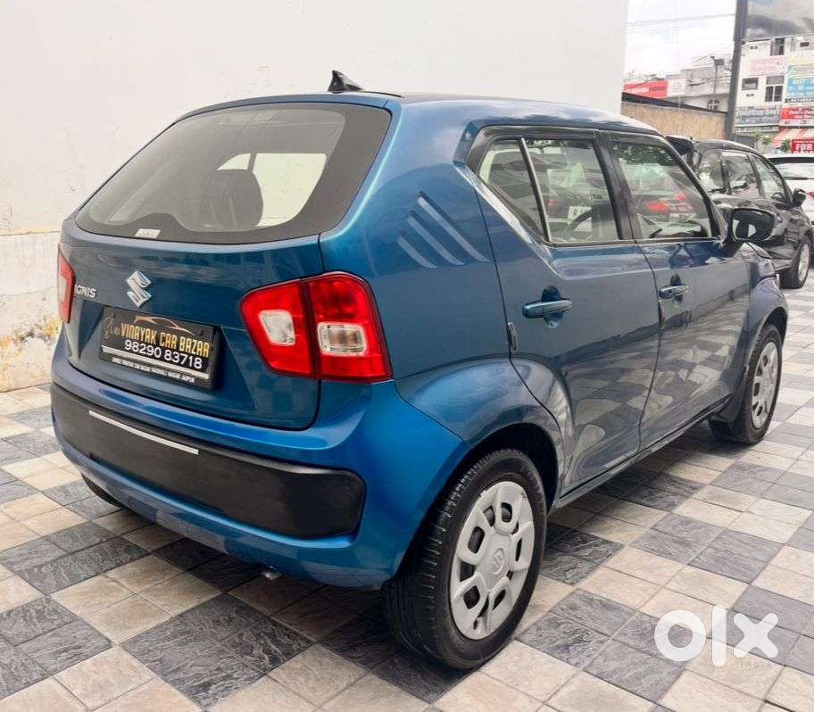 Maruti Suzuki Ignis 1.2 Delta Mt, 2017, Petrol