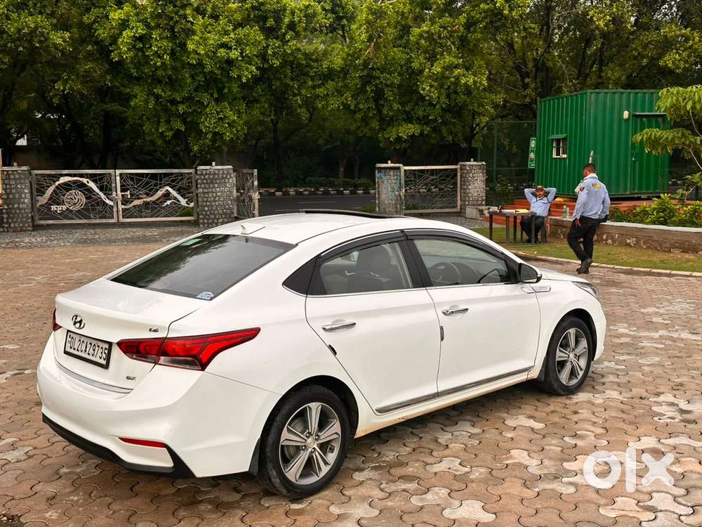 Hyundai Verna 2019 Petrol