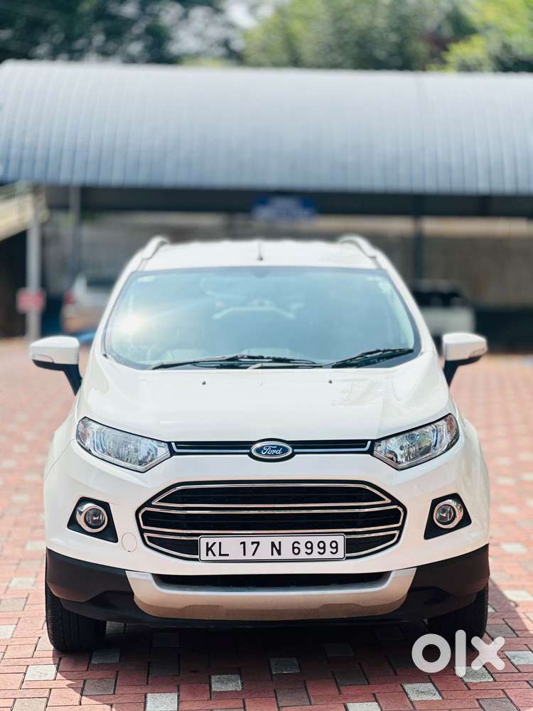 Ford Ecosport 1.5 Ti Vct At Titanium, 2015, Petrol