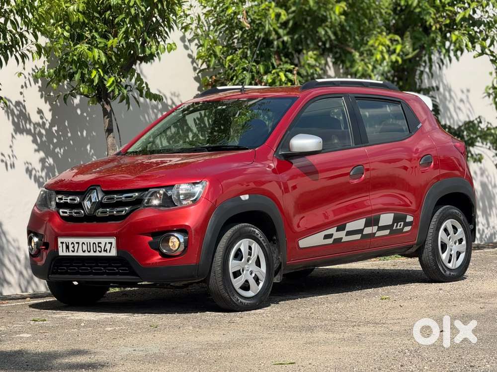 Renault Kwid 1.0 Rxt Optional, 2017, Petrol