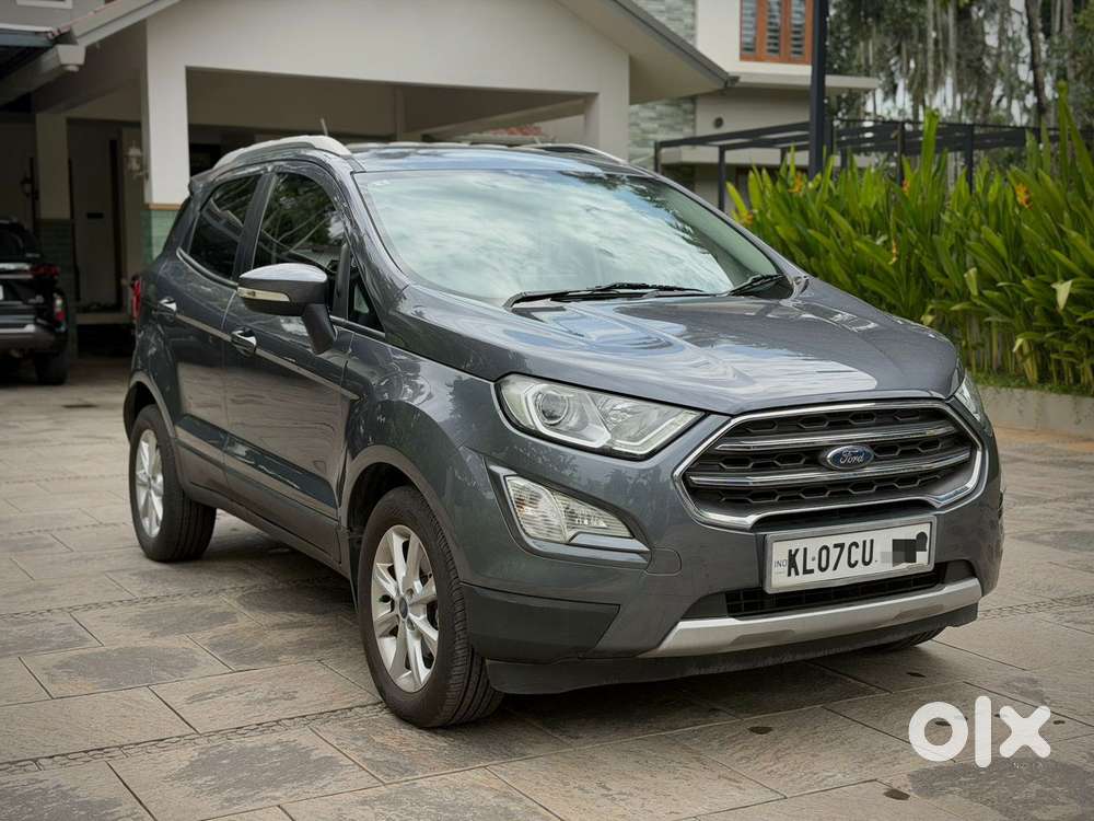 Ford Ecosport 1.5 Diesel Titanium, 2020, Diesel
