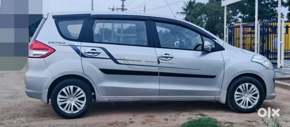2014 Maruti Suzuki Ertiga Vdi Shvs