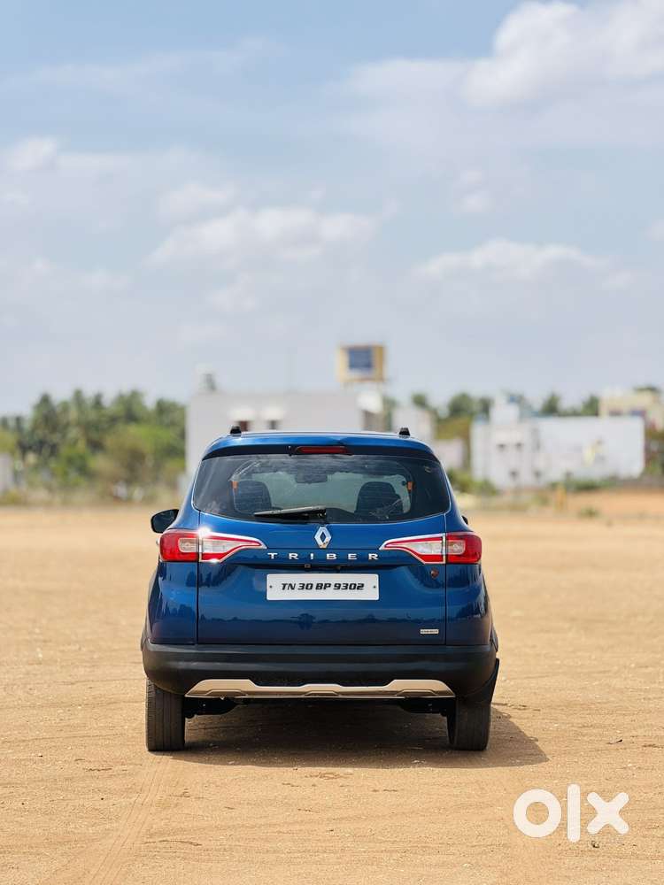 Renault Triber Rxz Urban Night Limited Edition, 2019, Petrol