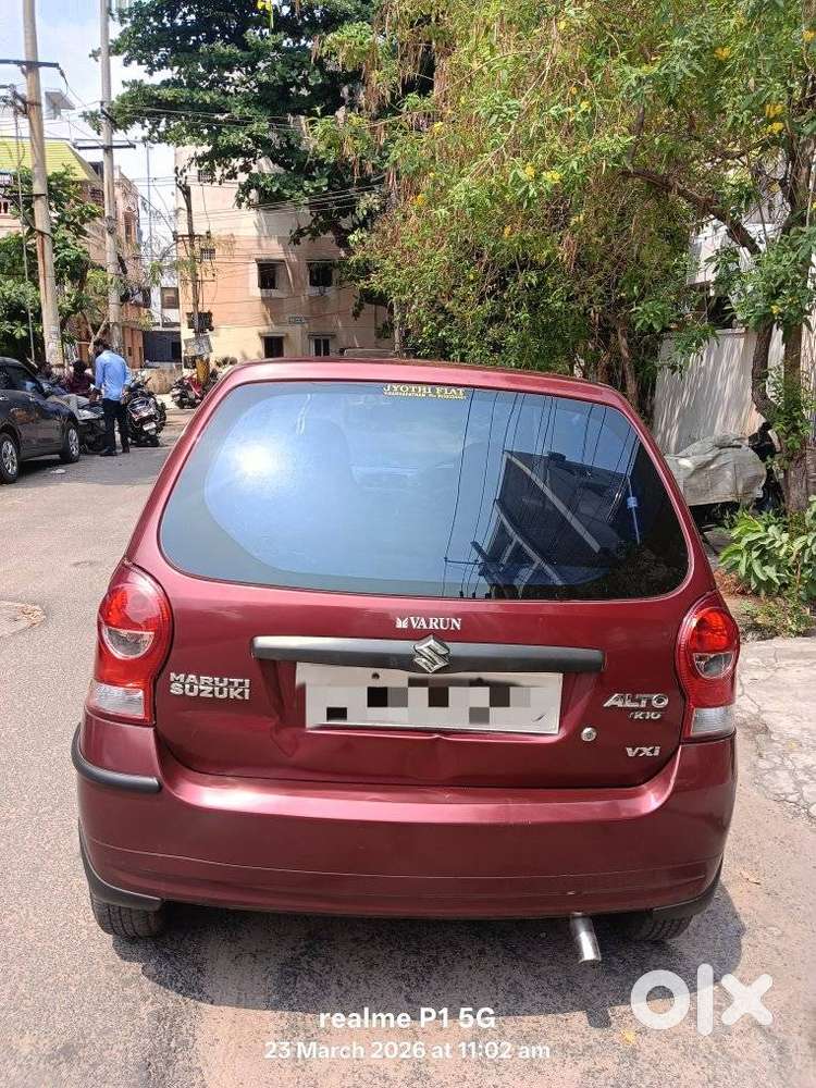 Maruti Suzuki Alto K10 Vxi (o), 2011, Petrol