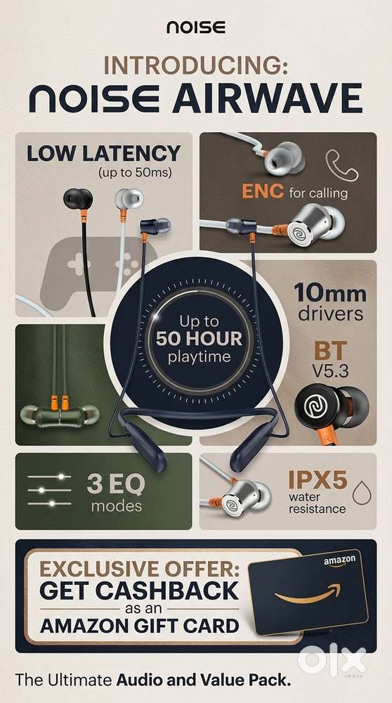 Noise Airwave headphone