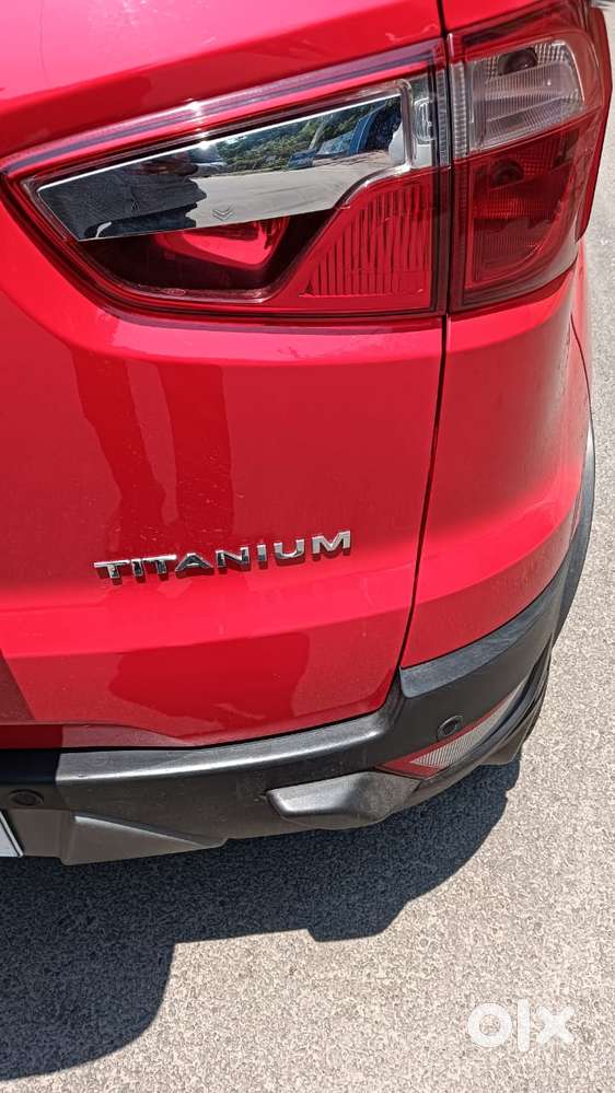 Ford Ecosport 1.5 Petrol Titanium Plus At, 2018, Petrol