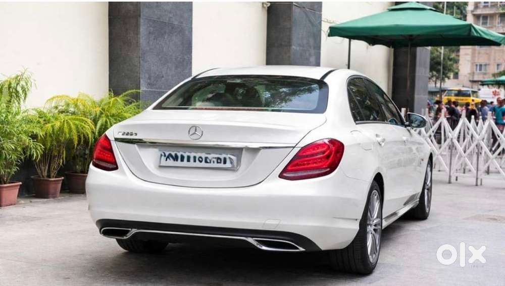 Mercedes-benz C-class 2016 Diesel