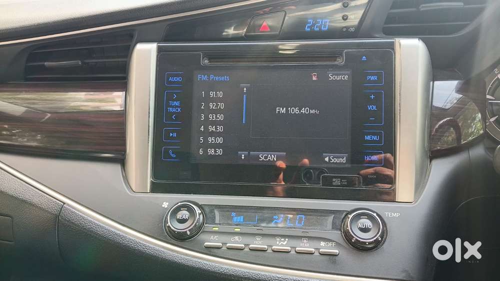 Toyota Innova Crysta 2.4 Z 7 Str, 2018, Diesel