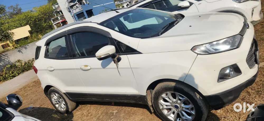 Ford Ecosport 2017 Petrol Well Maintained