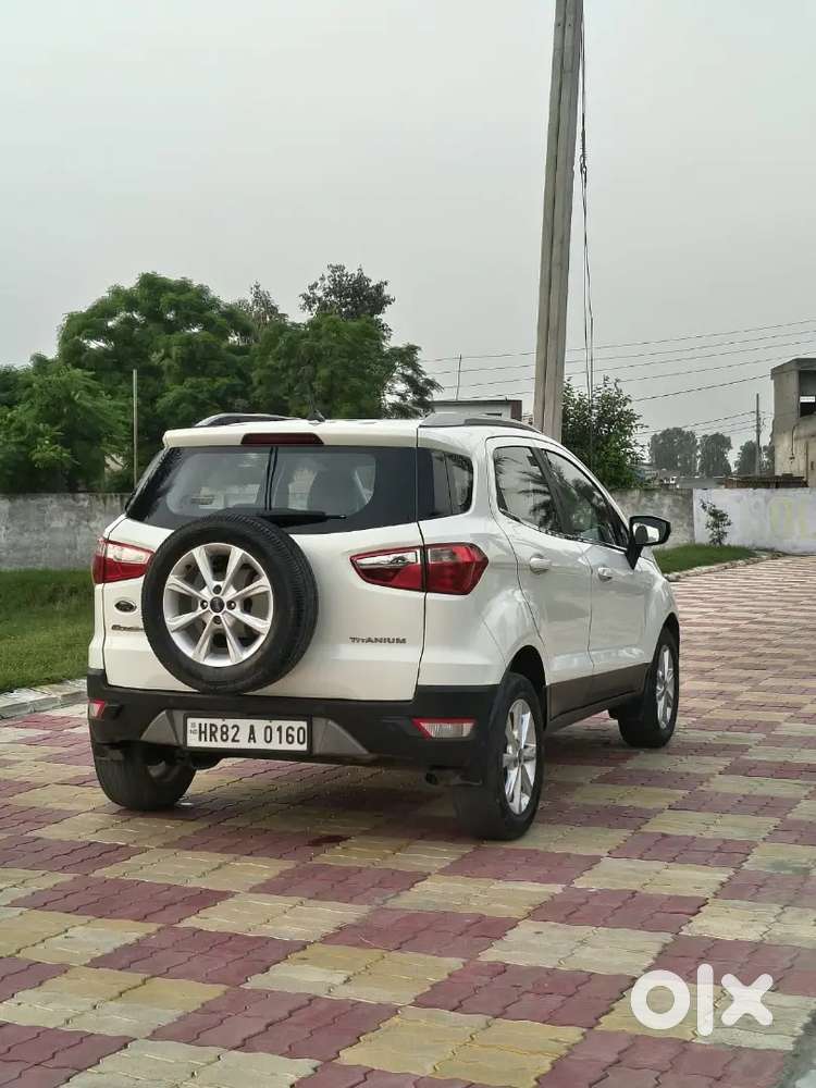 2019 Ford Ecosport Sports