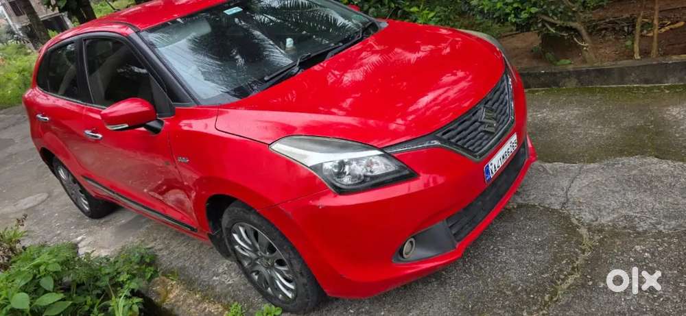 Red Baleno Top Model Well Maintained