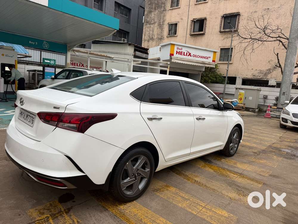 Hyundai Verna 2021 Petrol Well Maintained
