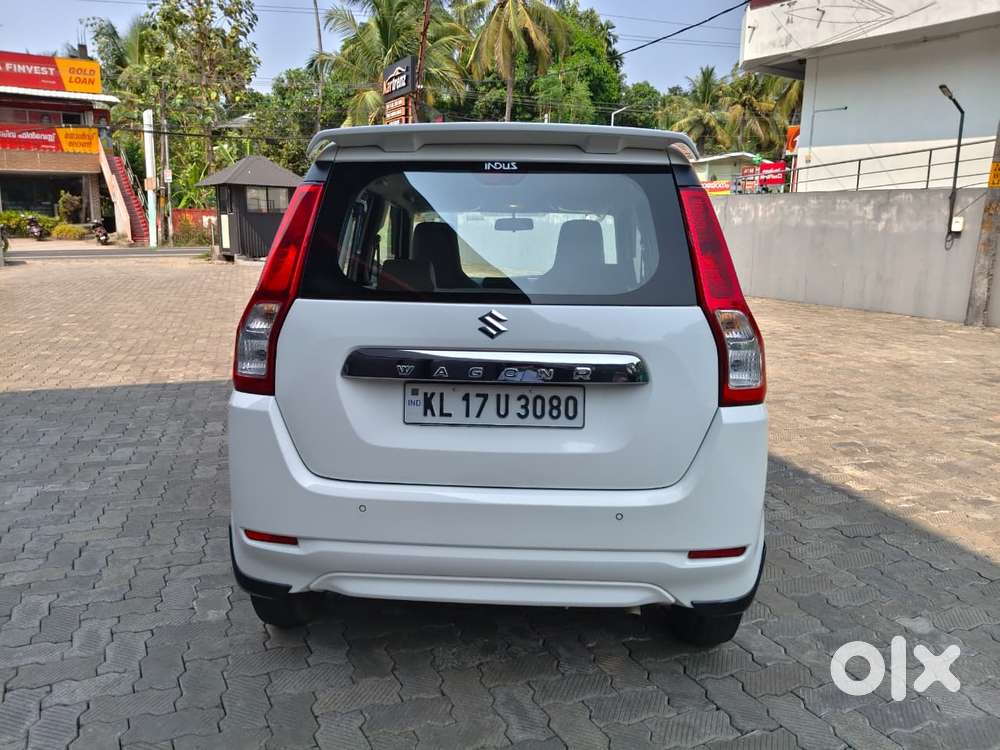 Maruti Suzuki Wagon R Vxi Amt, 2019, Petrol