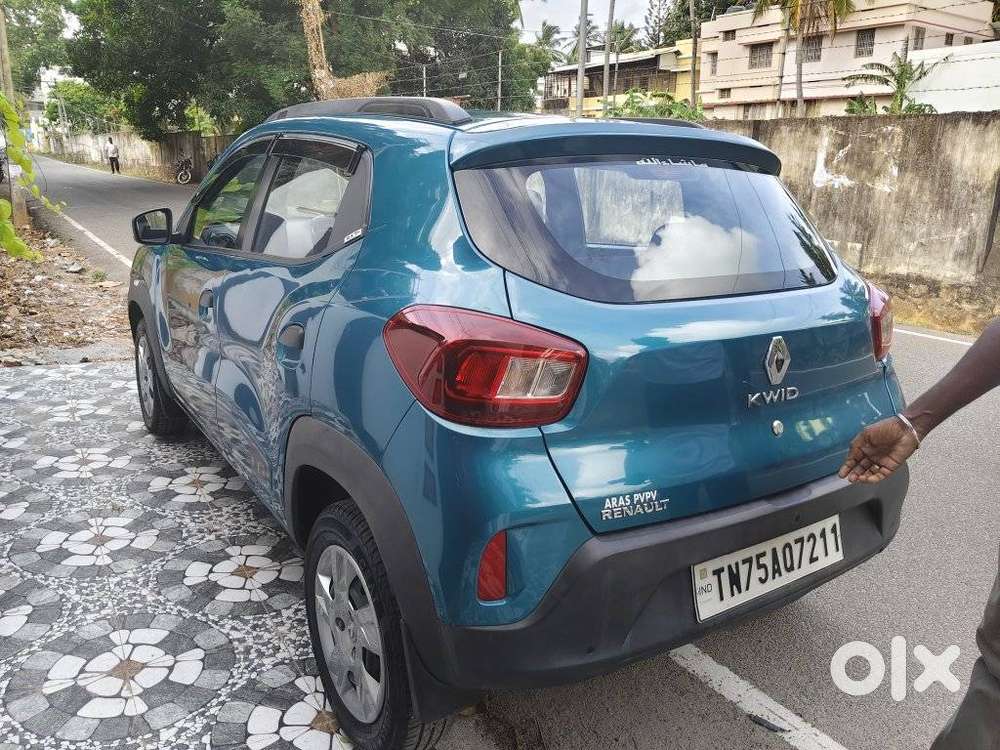 Renault Kwid Captain America 1.0 Amt, 2013, Petrol