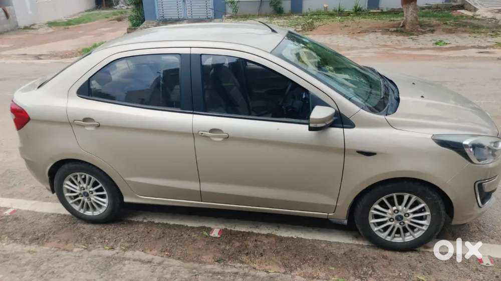 Ford Aspire 2018 Blu Tdci