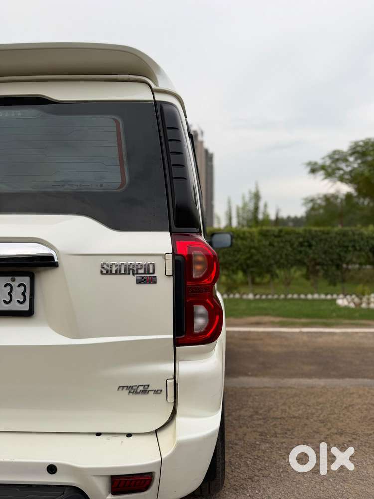Mahindra Scorpio S11 Mt 7s, 2018, Diesel