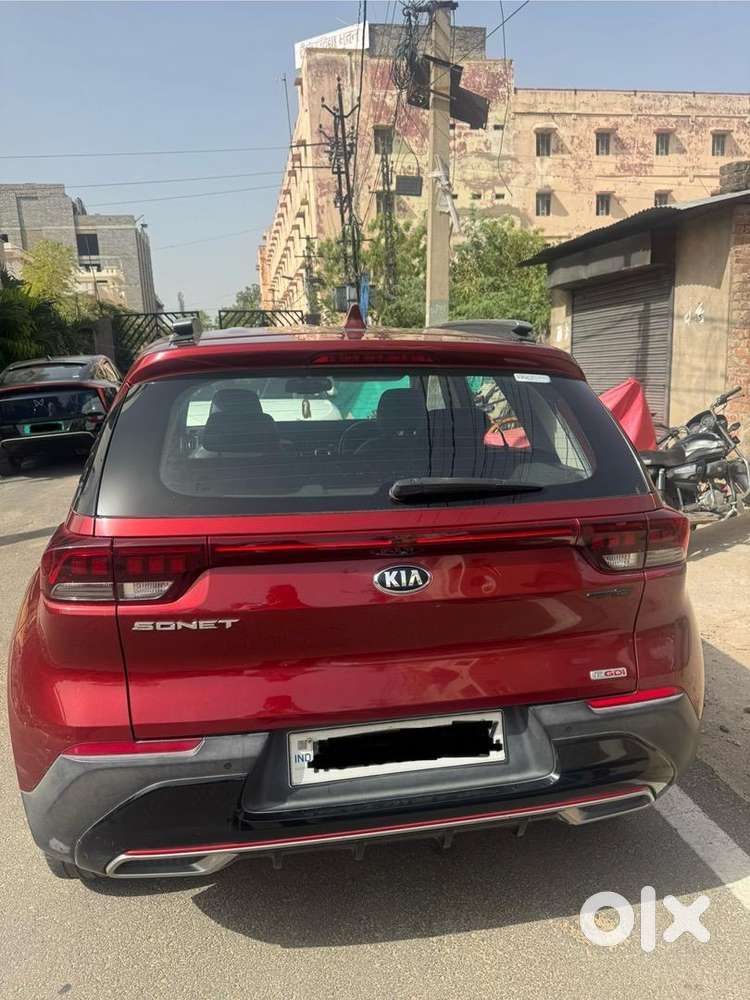 Kia Sonet Top End Model 2020 Petrol Well Maintained