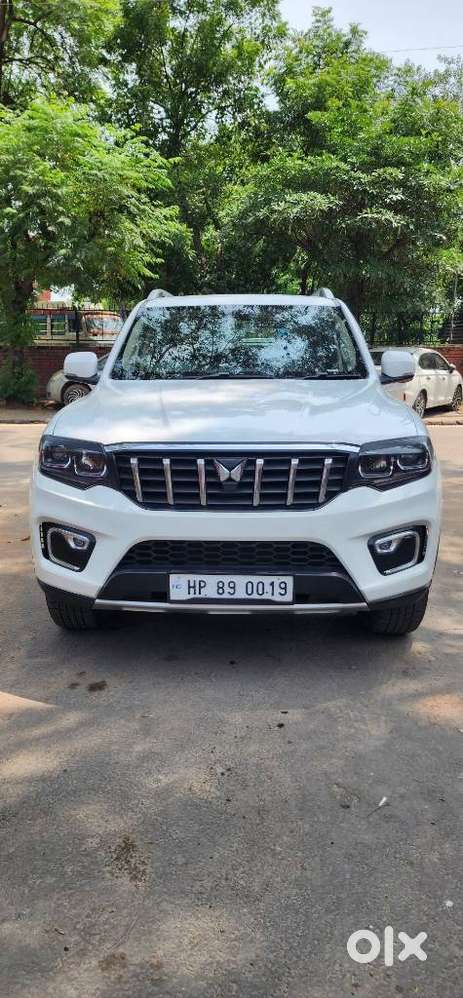 Mahindra Scorpio N Z8 L Diesel At 4wd 7 Str, 2023, Diesel