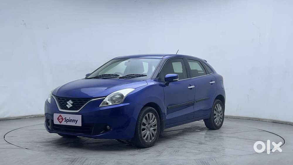 Maruti Suzuki Baleno 1.2 Zeta, 2017, Petrol