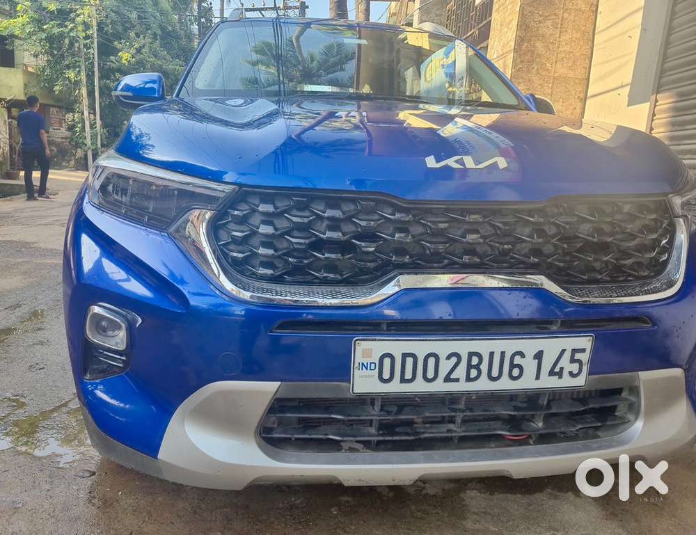 Brand New Condition Kia Sonet 2021 Diesel At Excellent Condition