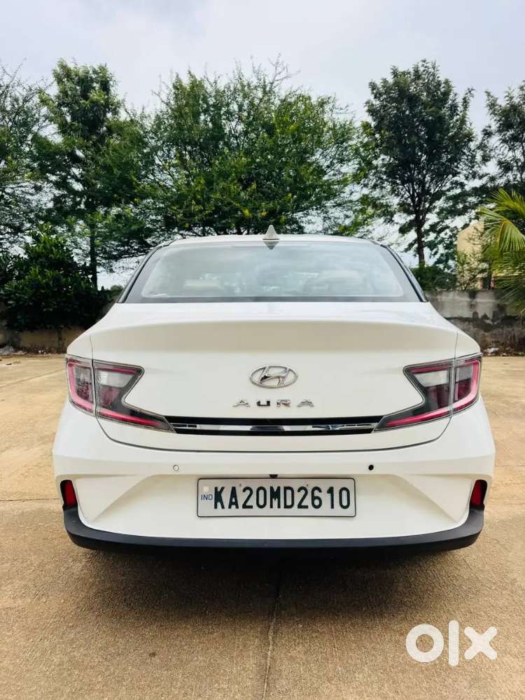 Hyundai Aura 2020 Petrol Manual