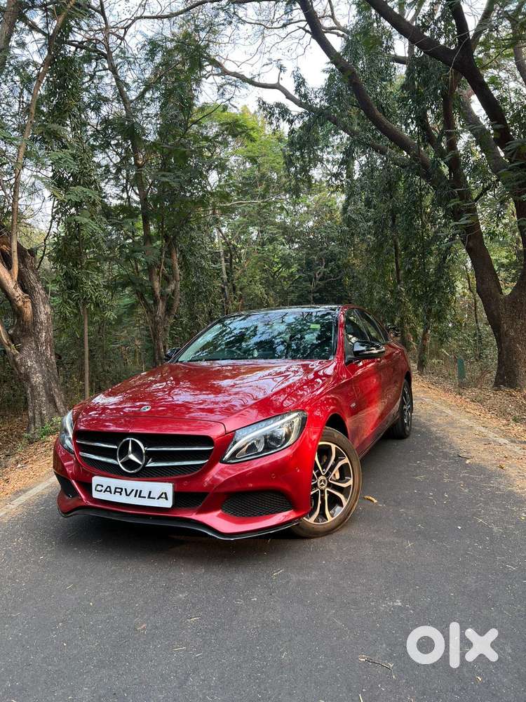 Mercedes-benz C-class C 200, 2018, Petrol