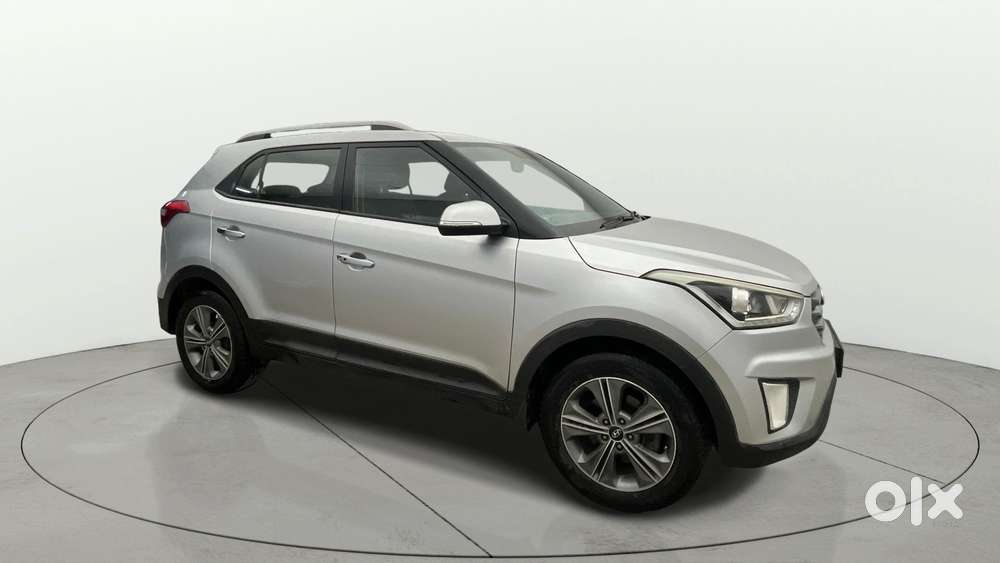 Hyundai Creta 1.6 Sx Plus Petrol At, 2017, Petrol