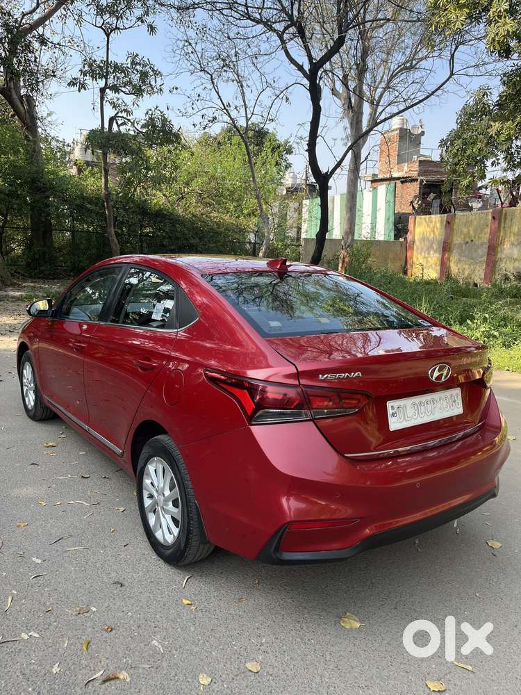 Hyundai Verna Vtvt 1.6 At Ex, 2018, Petrol