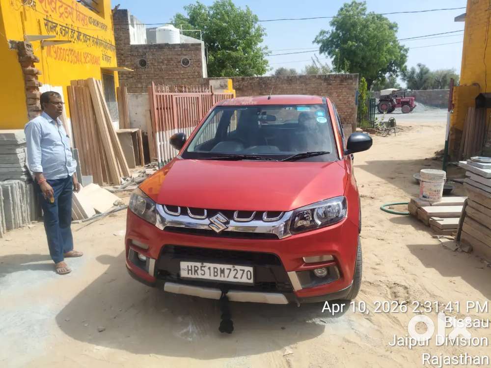 Maruti Brezza 2017 Vdi Diesel  Good Condition  2nd Owner