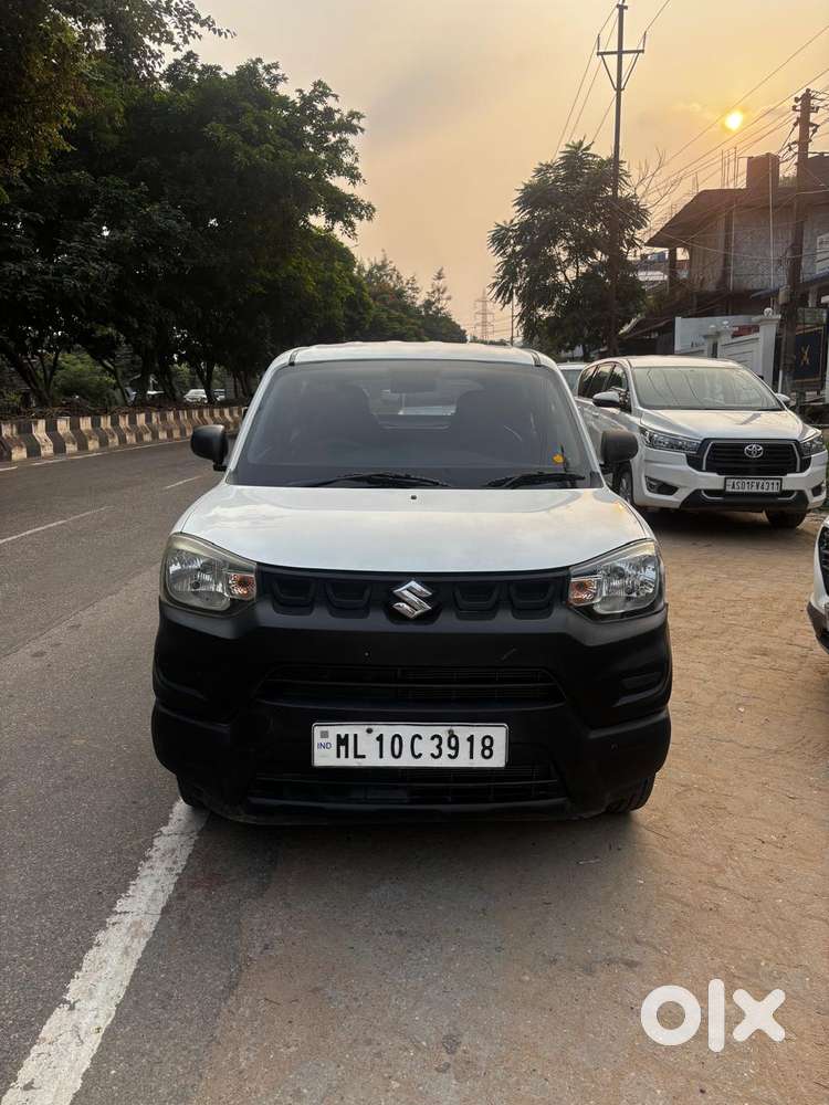 Maruti Suzuki S-presso Lxi, 2021, Petrol